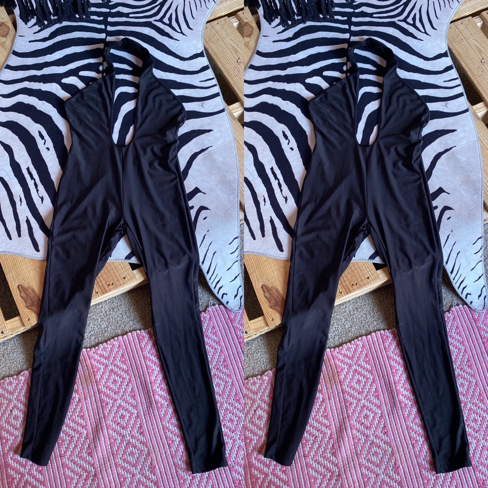As a Woman Think Black Jumpsuit